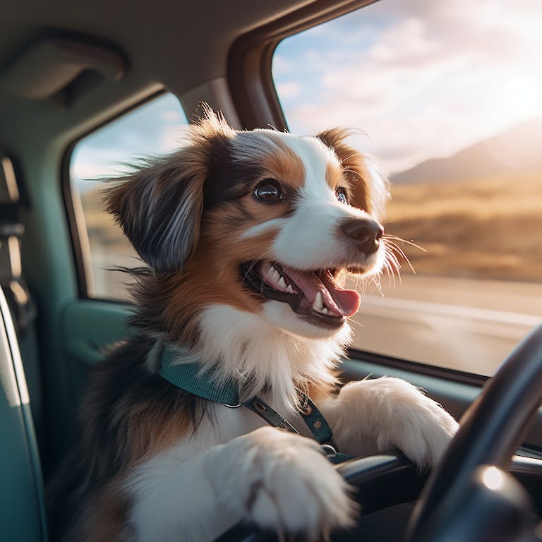 How to Travel with Your Puppy in a Car?