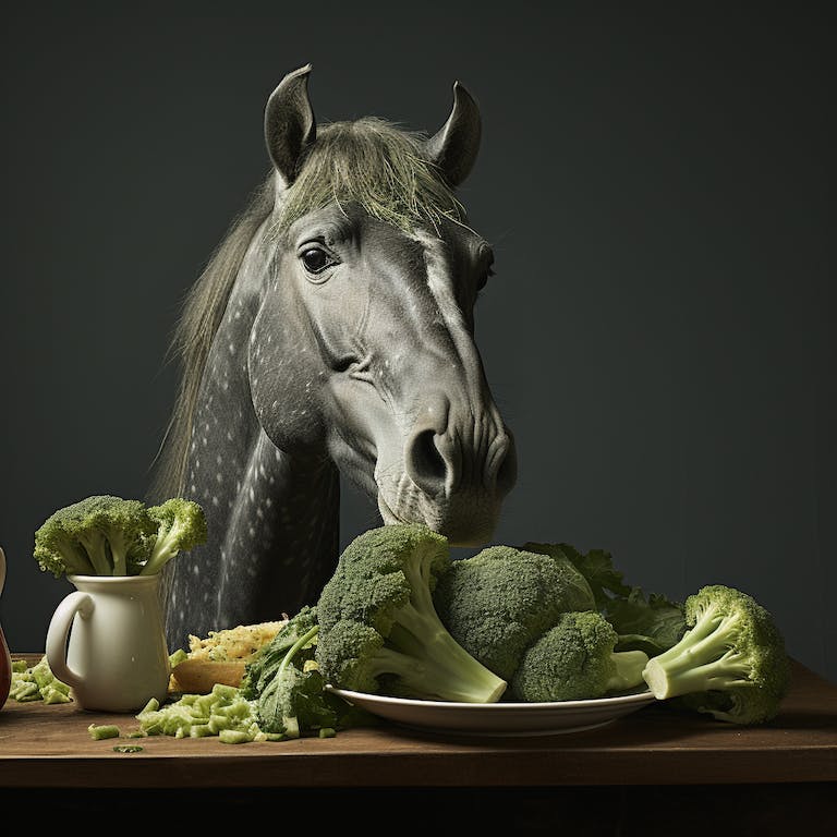 CAN HORSES EAT BROCCOLI