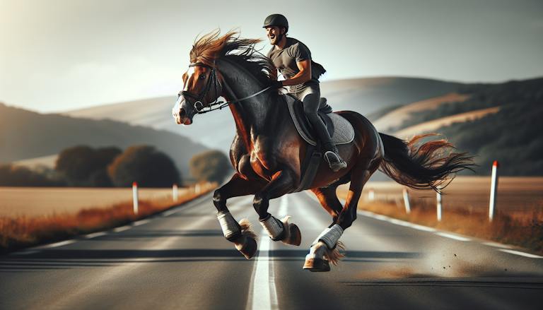 How Far Can a Horse Run and Travel in a Day? Explained