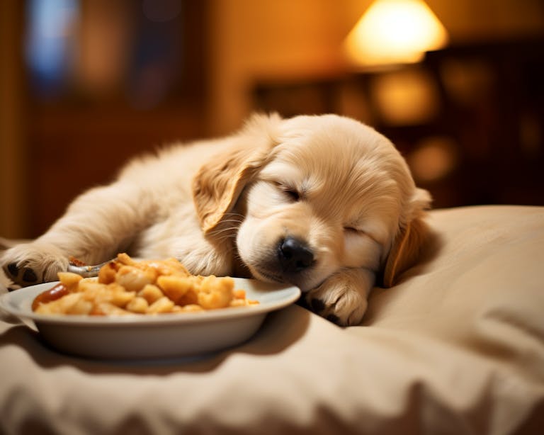 Puppy Not Eating And Sleeping a Lot